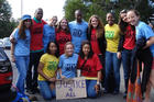 SIS Abroad students in the 2008 South Africa program.